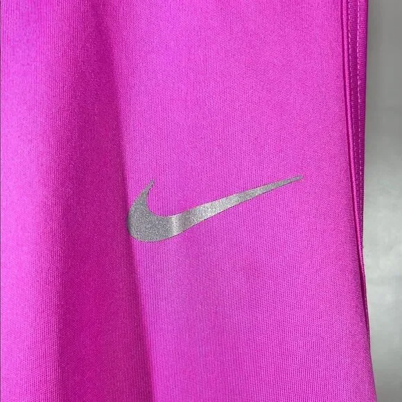 Nike Pink Sleeveless Relaxed Tank Top - Picture 4 of 6